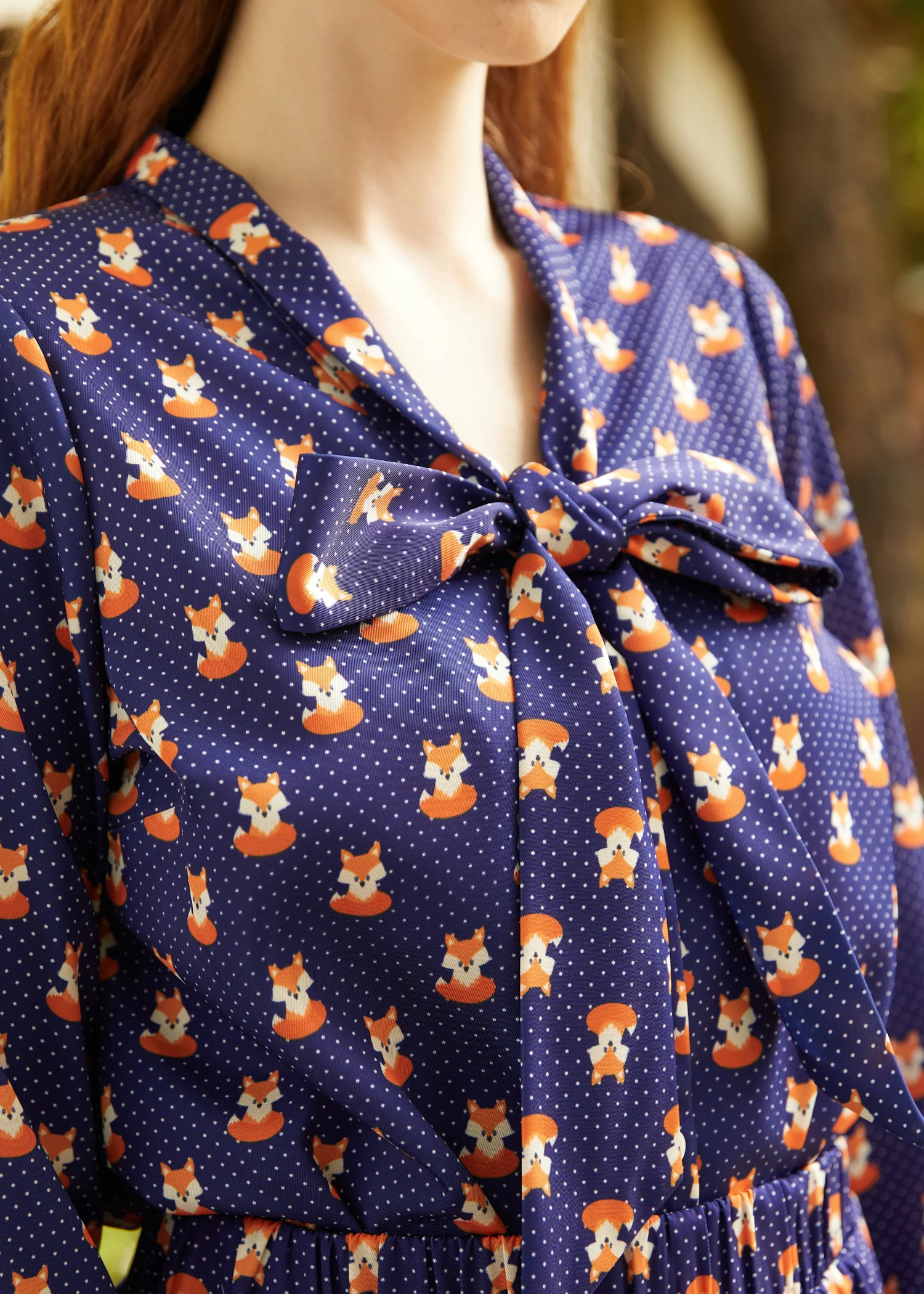 Belle of the Bow Blouse - Olabens