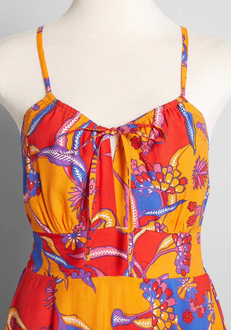 For the Love of Festival Season Jumpsuit - Olabens