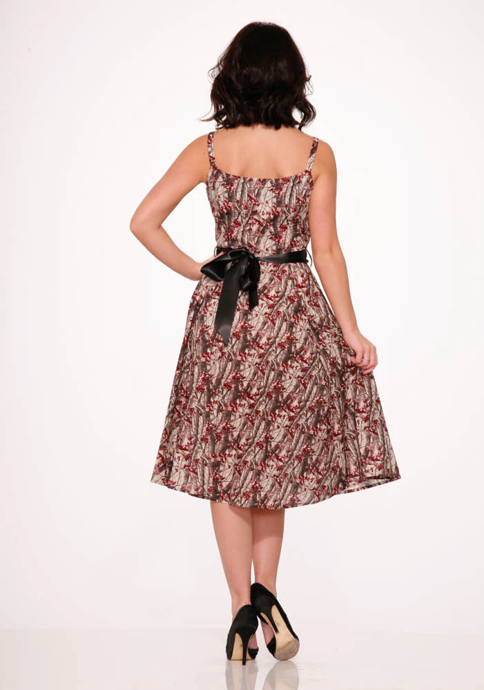 Sylvania Swing Dress - Olabens