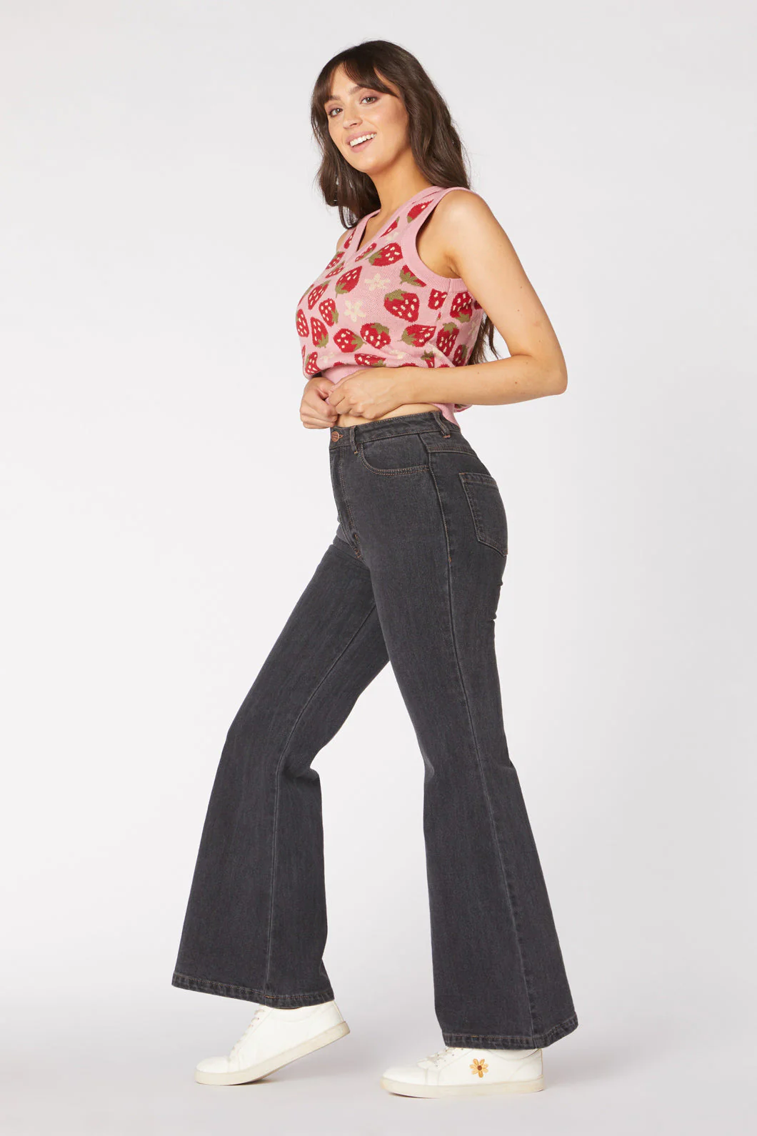 Ines Flare Jean - Olabens