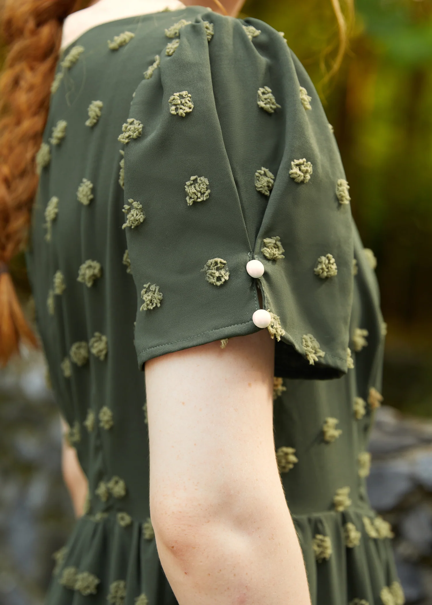 Sitting Pretty Collar Dress - Olabens