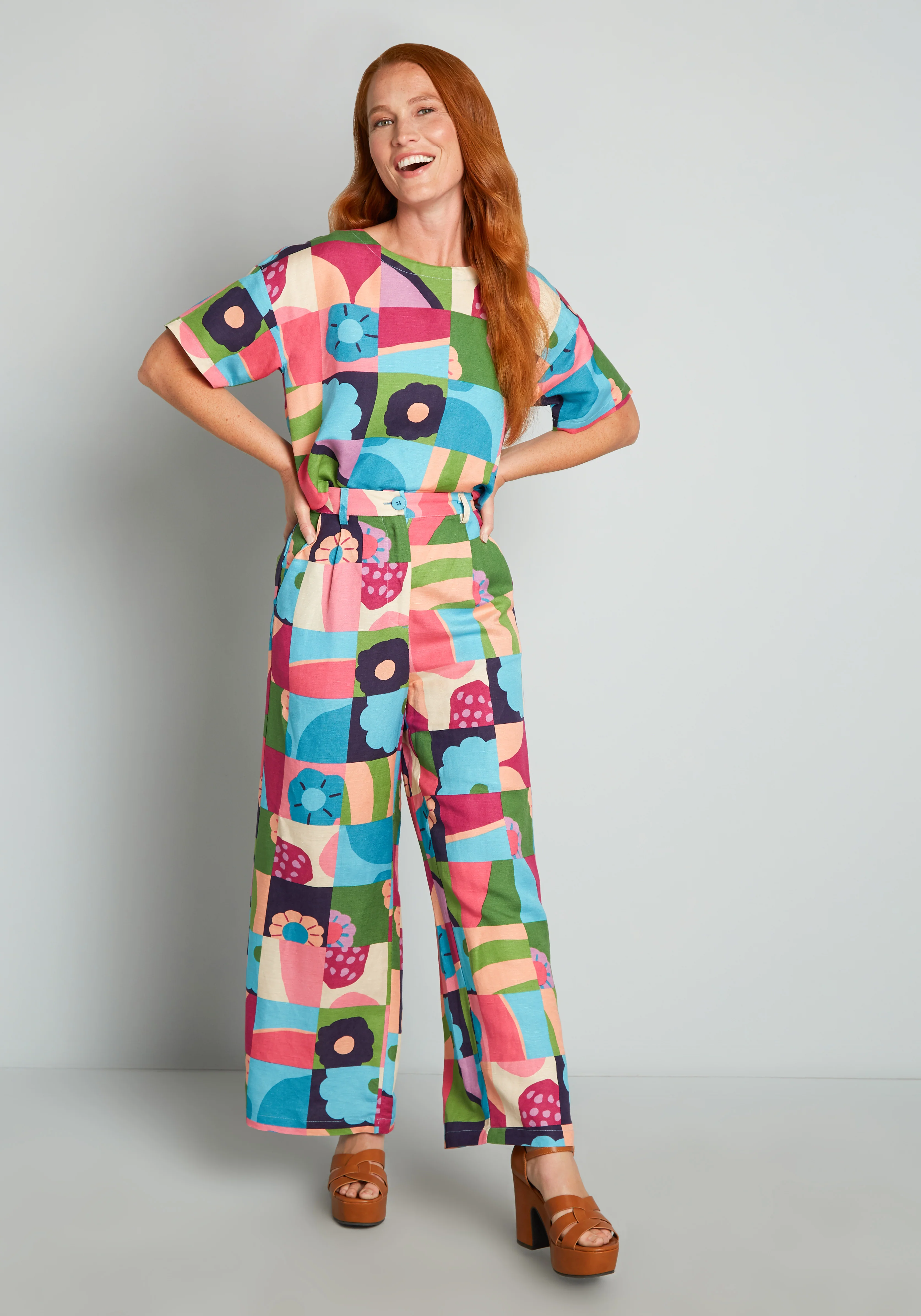 Patchwork Playground Top - Olabens