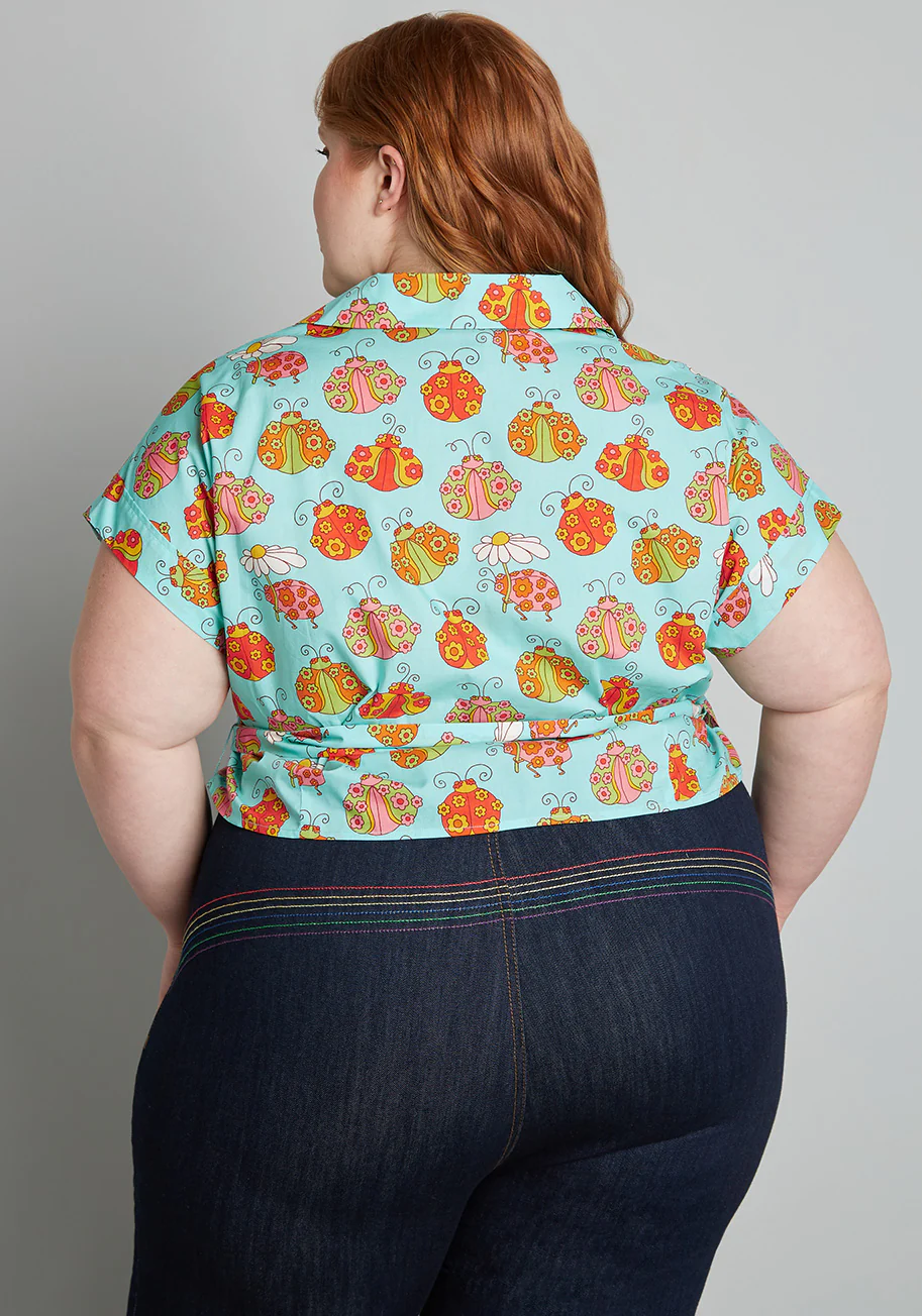 Isnyt x Marisol Muro Fabulous Fantasies Wrap Top - Olabens