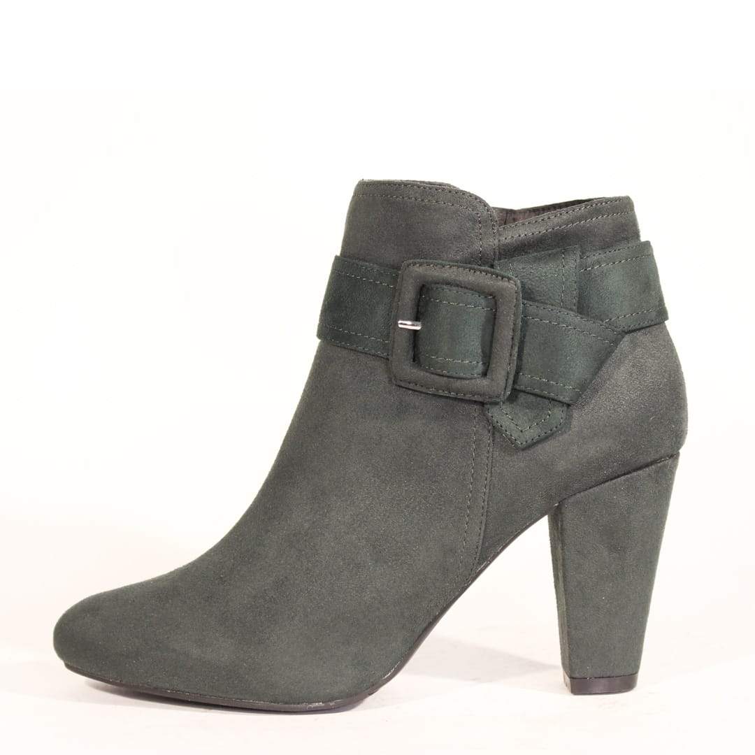 Debbie Suede Booties - Olabens