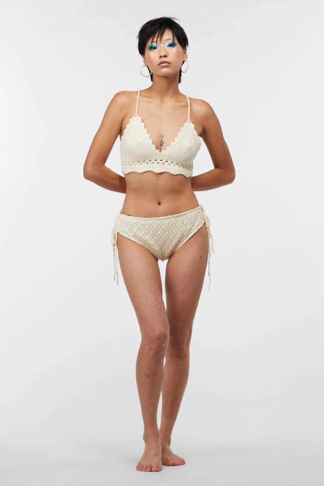 Bianca Crochet Bikini Top - Olabens