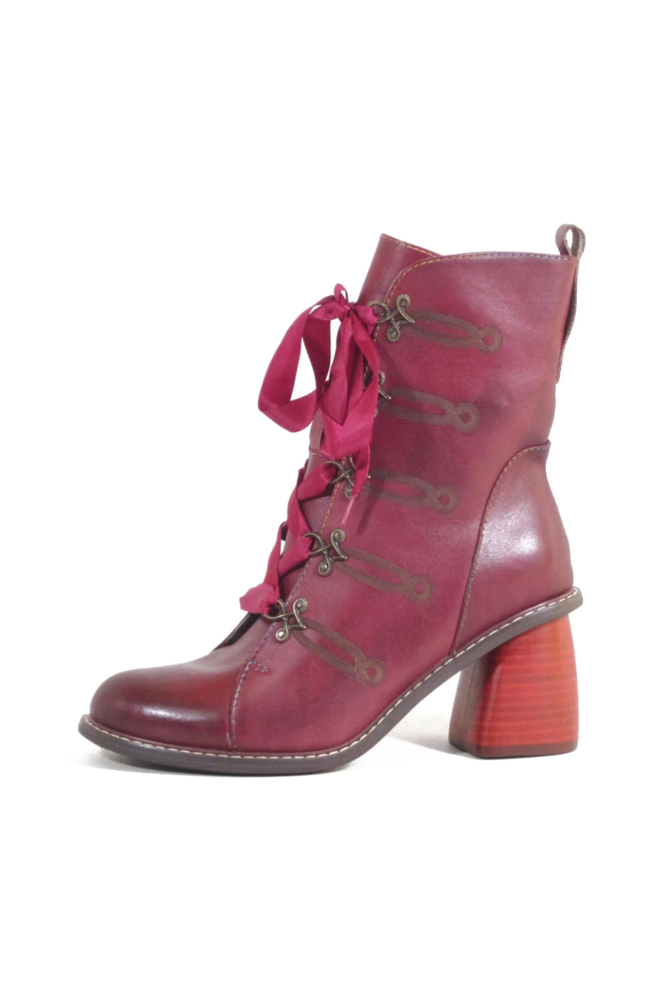Geraldine Victorian Booties - Olabens