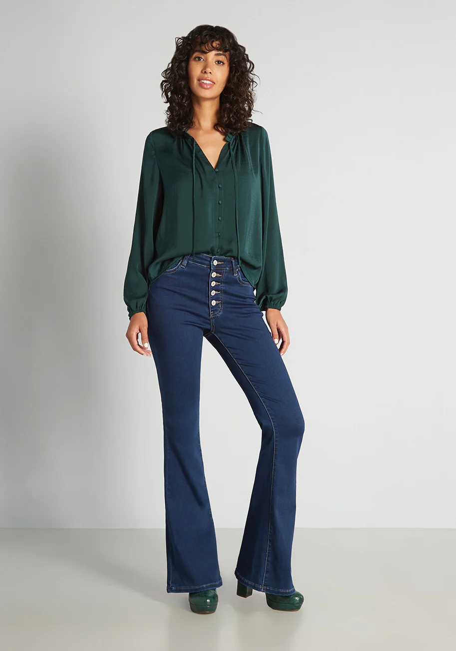 Can't Fight the Flare Jeans - Olabens