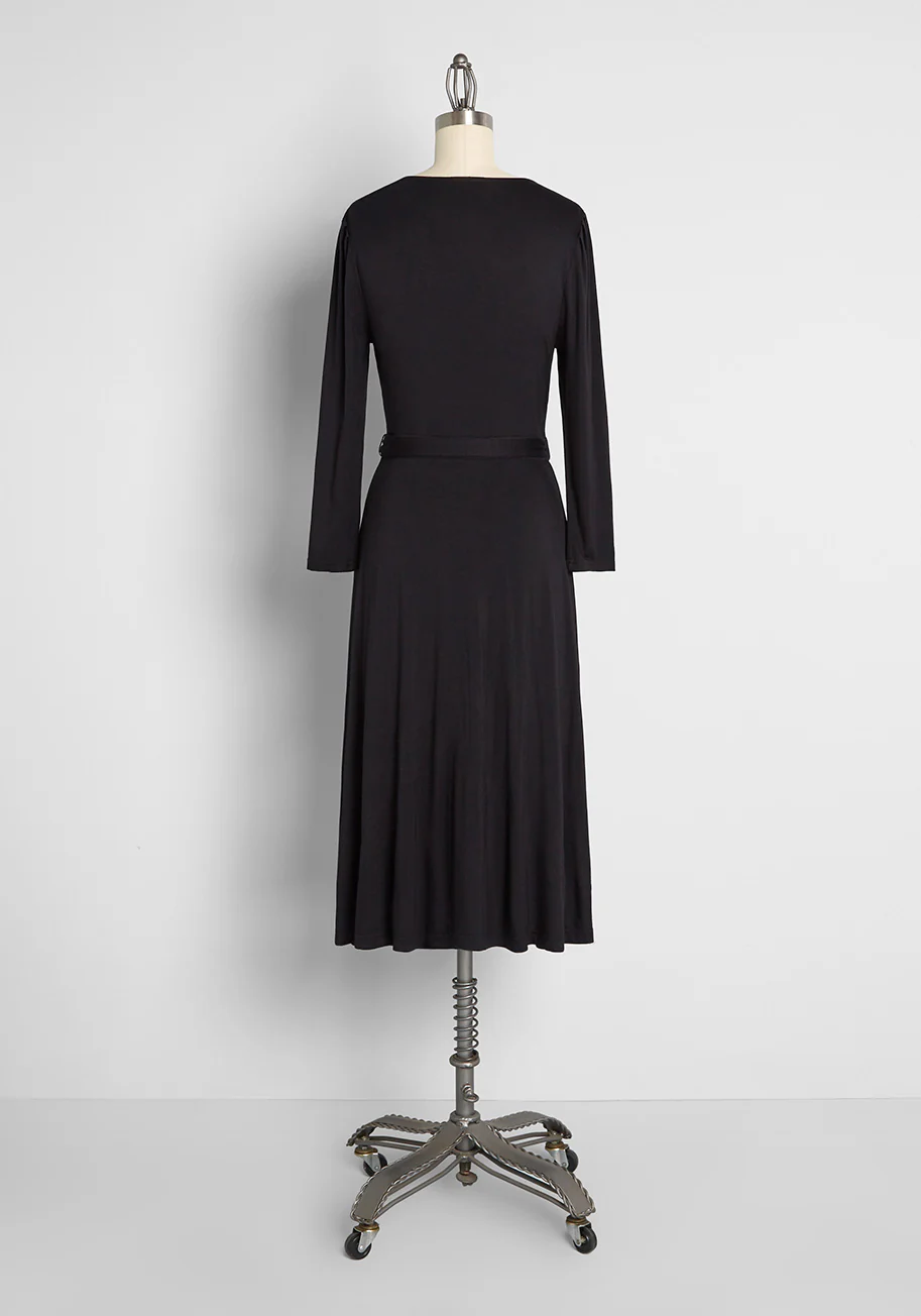 This Is My Moment Wrap Dress - Olabens