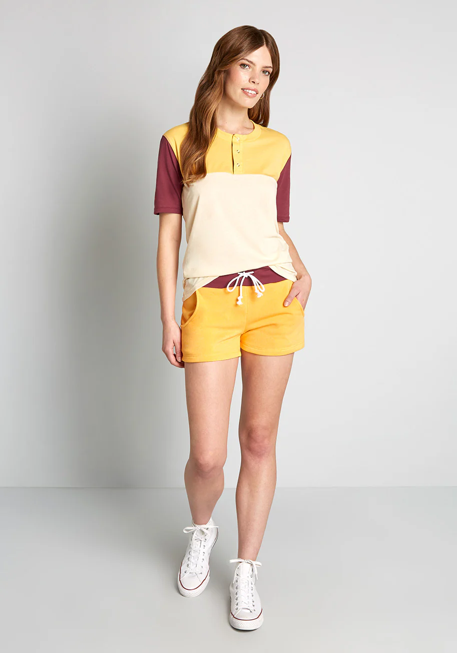 Isnyt X CAMP Collection Keeping It Cool Drawstring Shorts - Olabens