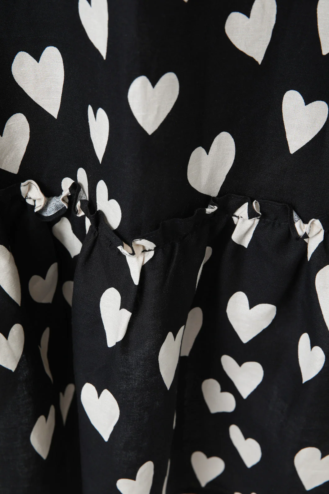 Love Hearts Midi Skirt - Olabens