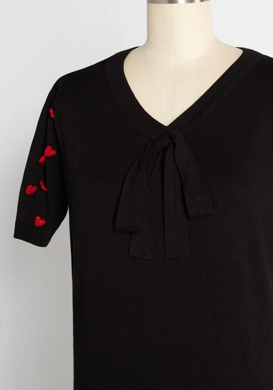 Love Me in 3D Pullover Top - Olabens