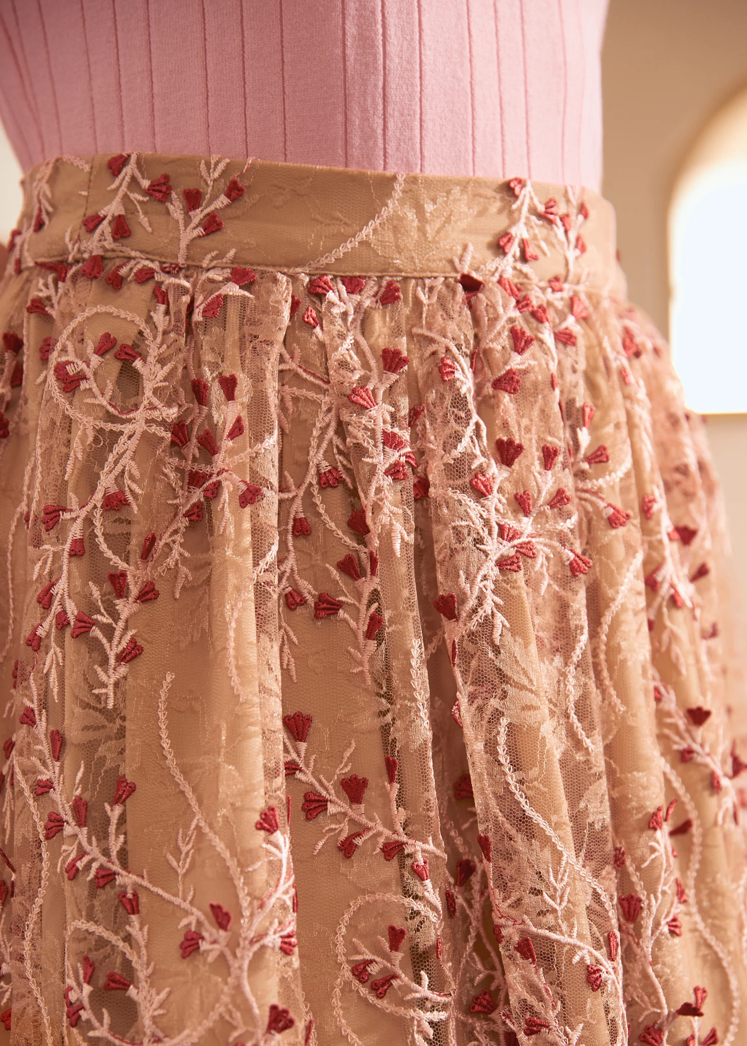 Serenity Dirndl Skirt - Olabens