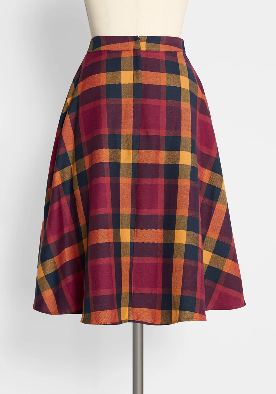 Isnyt x Collectif Bookworm A-Line Skirt - Olabens