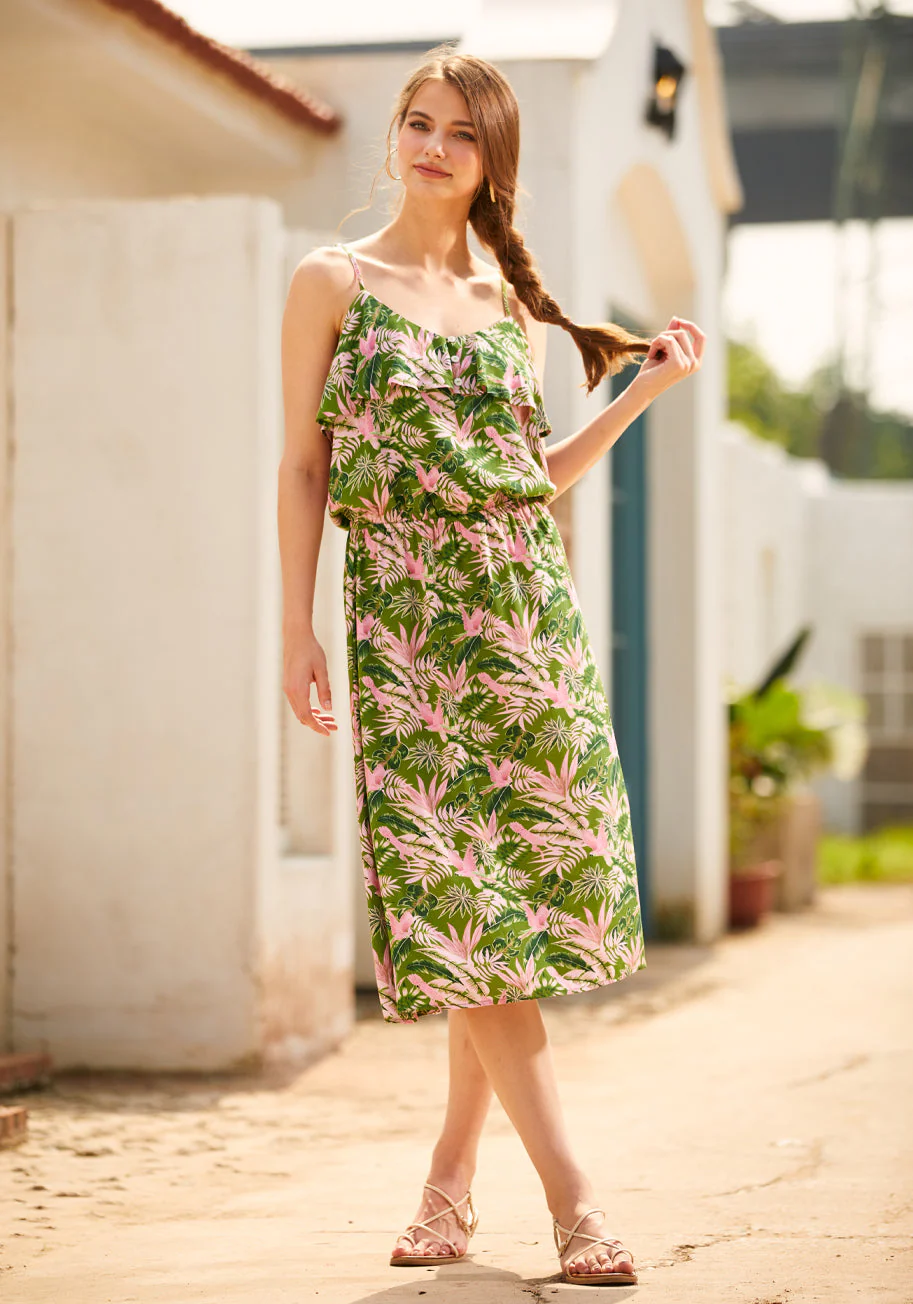 Basically Breezy Sundress - Olabens