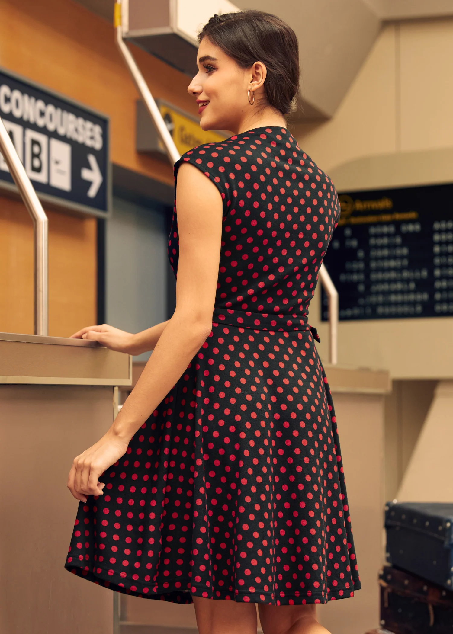 Elegance Anew Fit & Flare Dress - Olabens