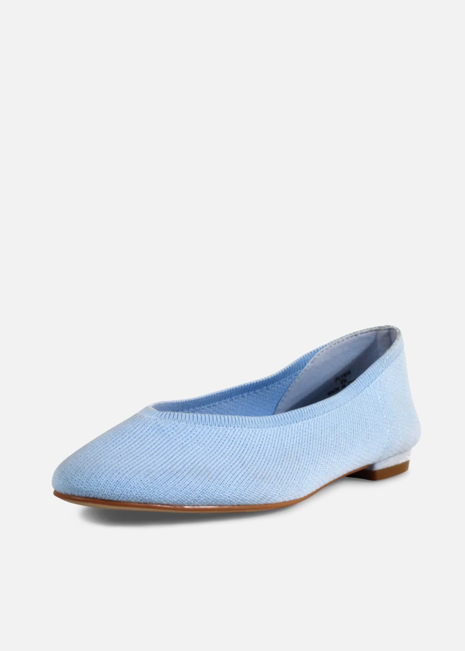 Flyer Knit Fabric Flats - Olabens