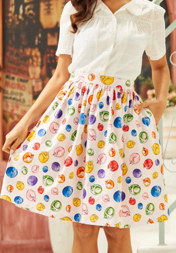 More Than Charming Skirt - Olabens