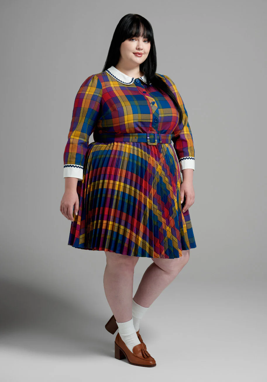 Ric Rac Is Back Dress - Olabens