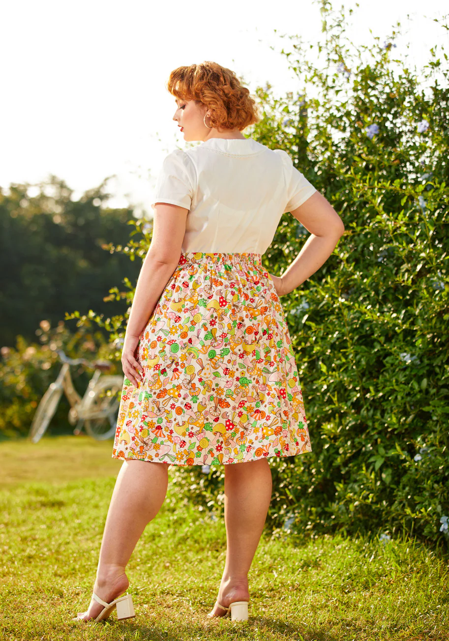 More Than Charming Skirt - Olabens