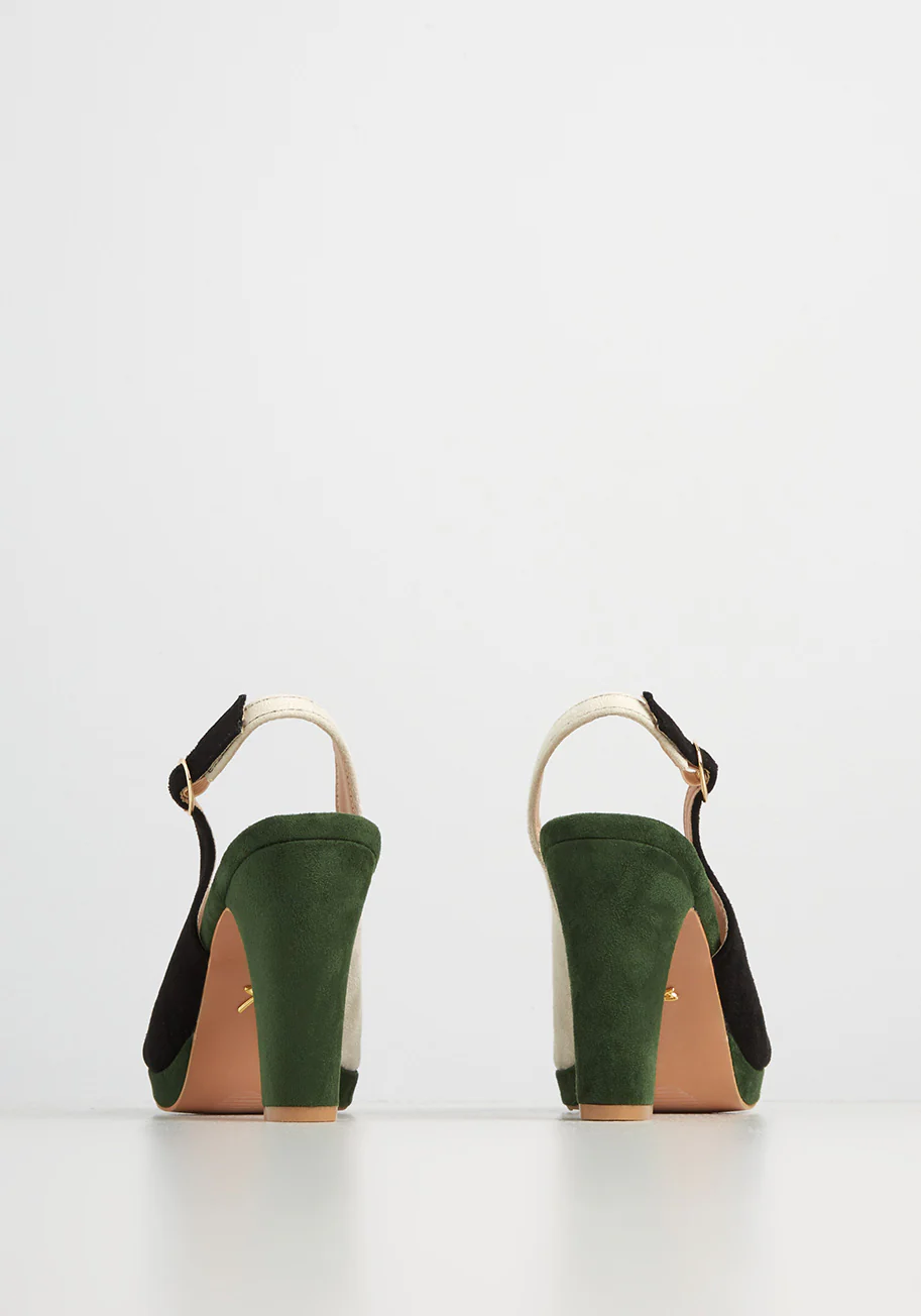 Lulu Hun x Collectif Modern Madness Heel - Olabens