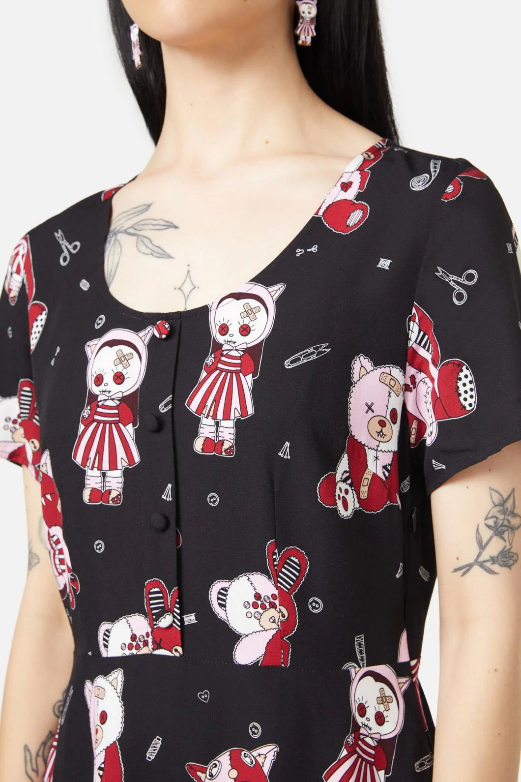 Sew Much Fun Dress - Olabens