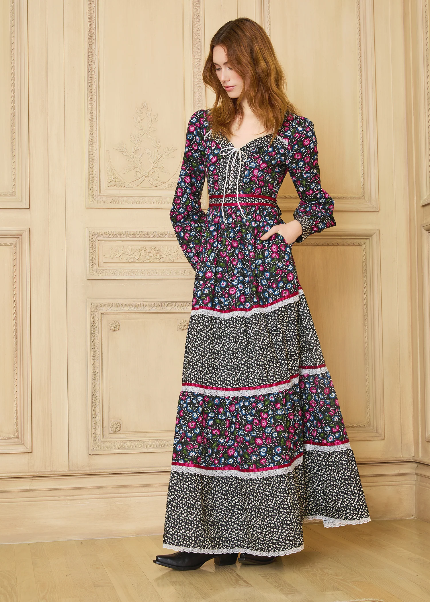 GUNNE SAX for Isnyt Katie Maxi Dress - Olabens