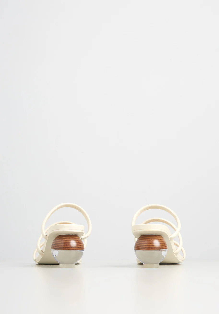 Step Into the Style Sphere Sandal - Olabens
