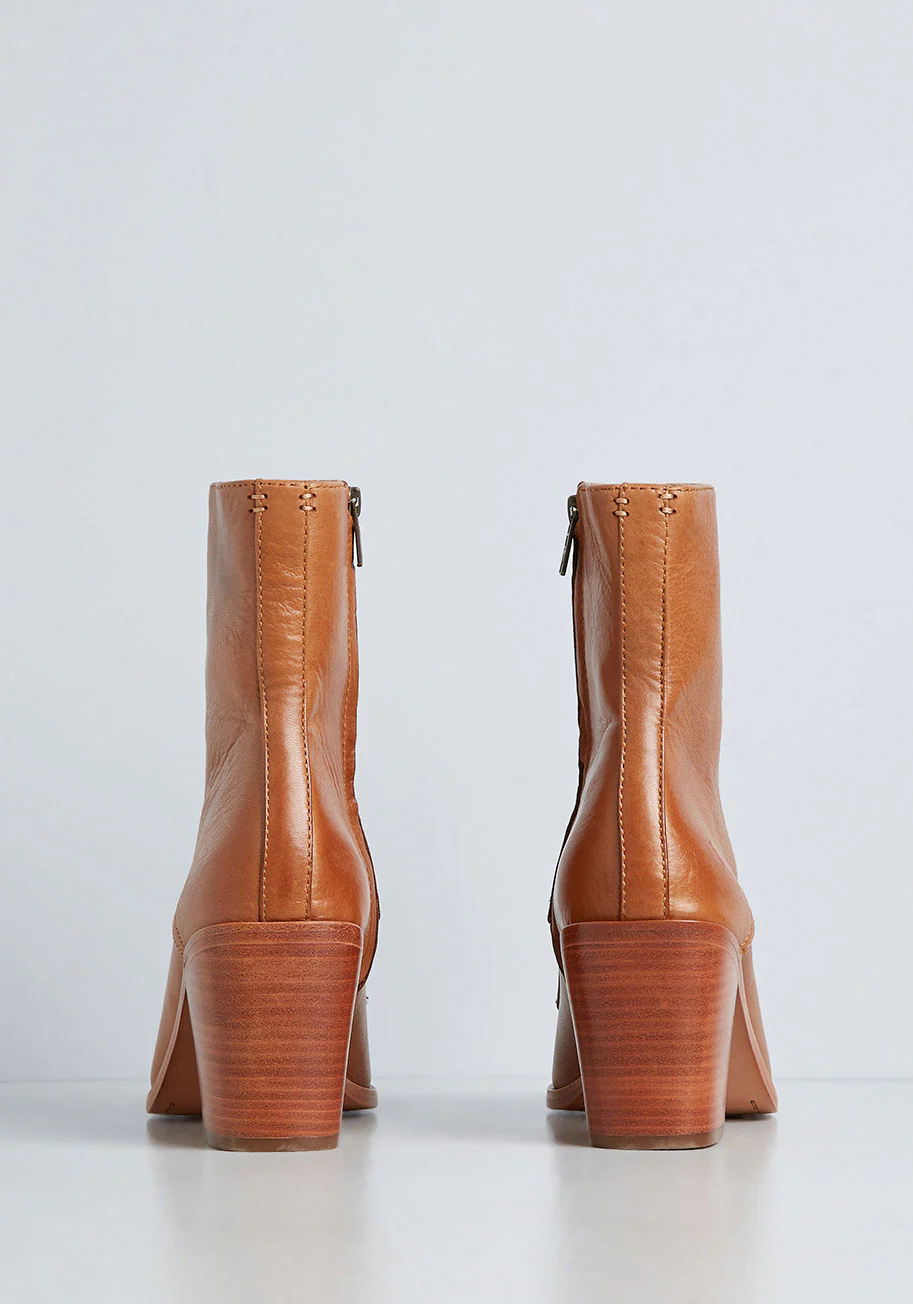 Georgia Lace Up Bootie - Olabens