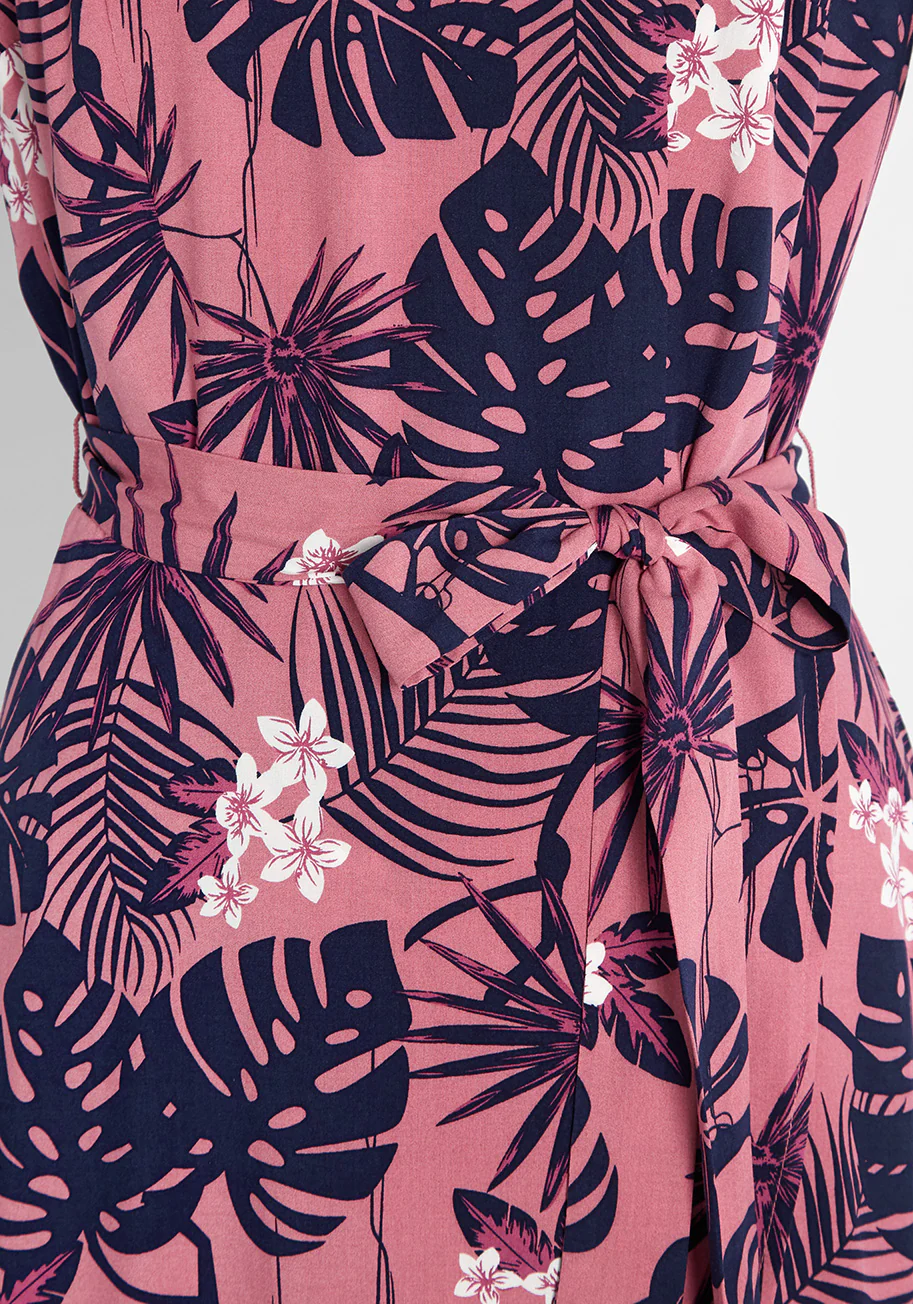 Isnyt x Collectif Tropi-cool Locale Maxi Dress - Olabens
