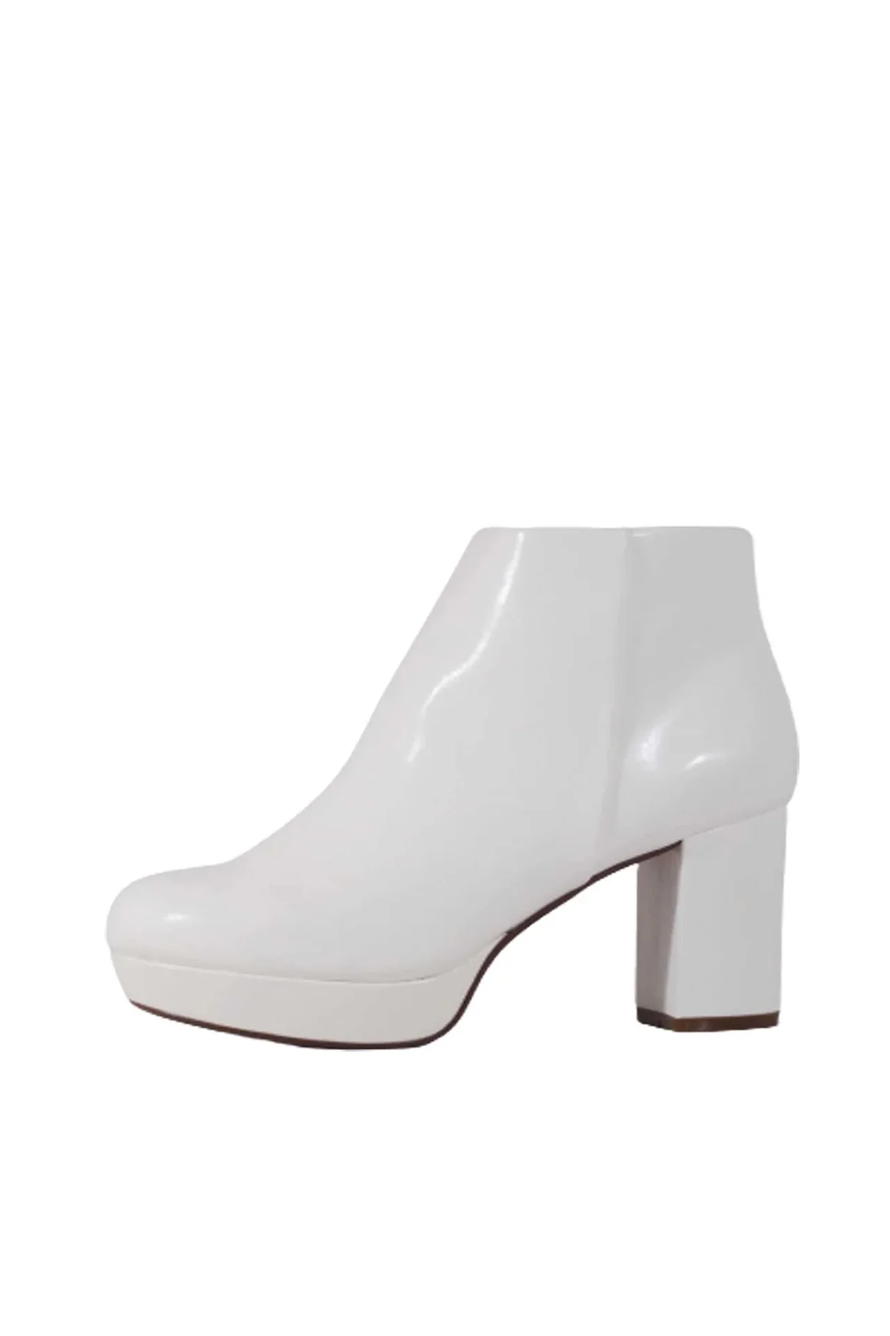 Disco Platform Booties - Olabens