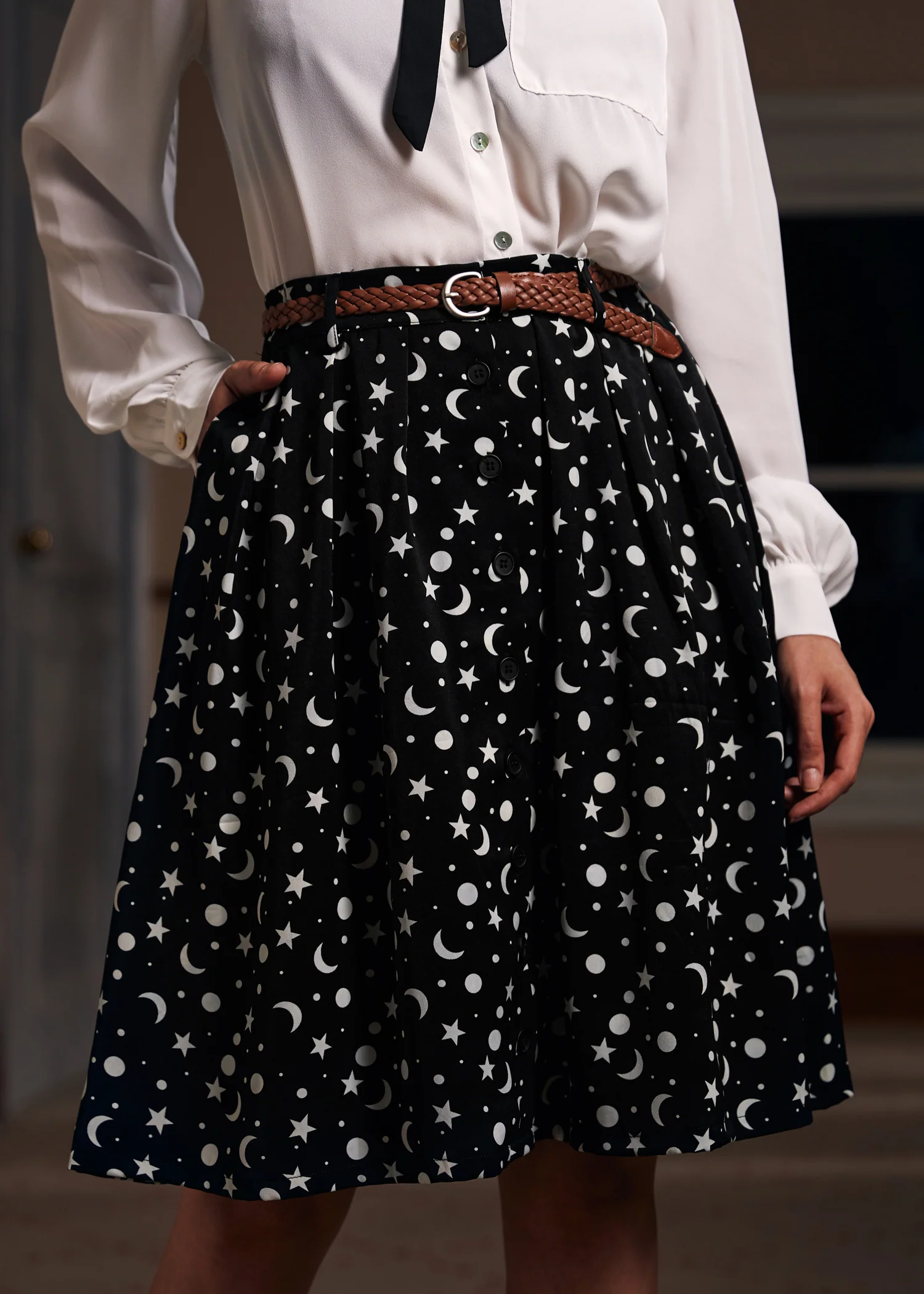 Bookstore's Best Skirt - Olabens