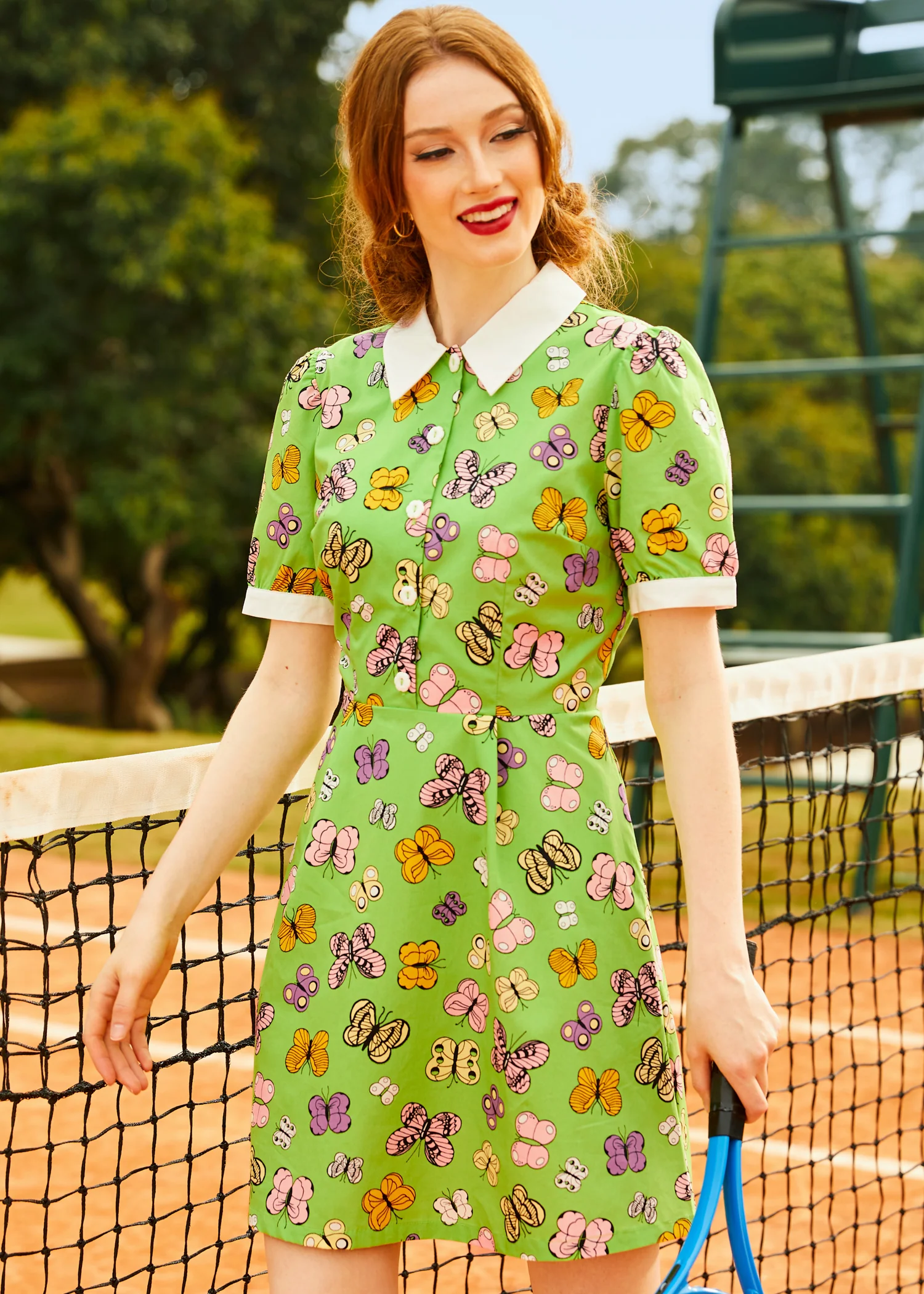 Silly Love Songs Shirt Dress - Olabens