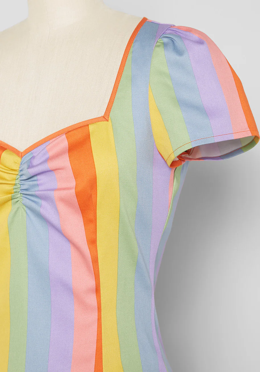 All Aboard The Rainbow Express Top - Olabens