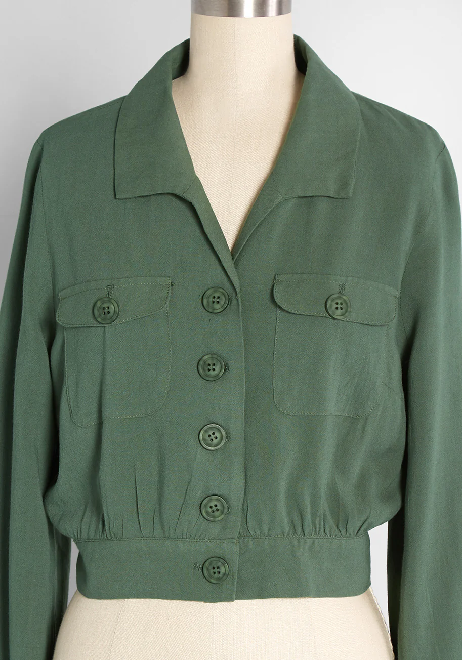 Already On My Way Jacket - Olabens