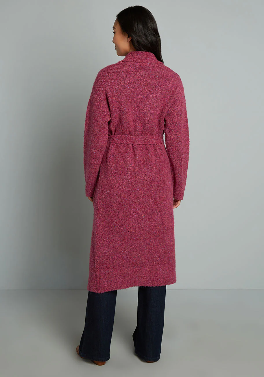 Cozy Does It Robe Coat - Olabens