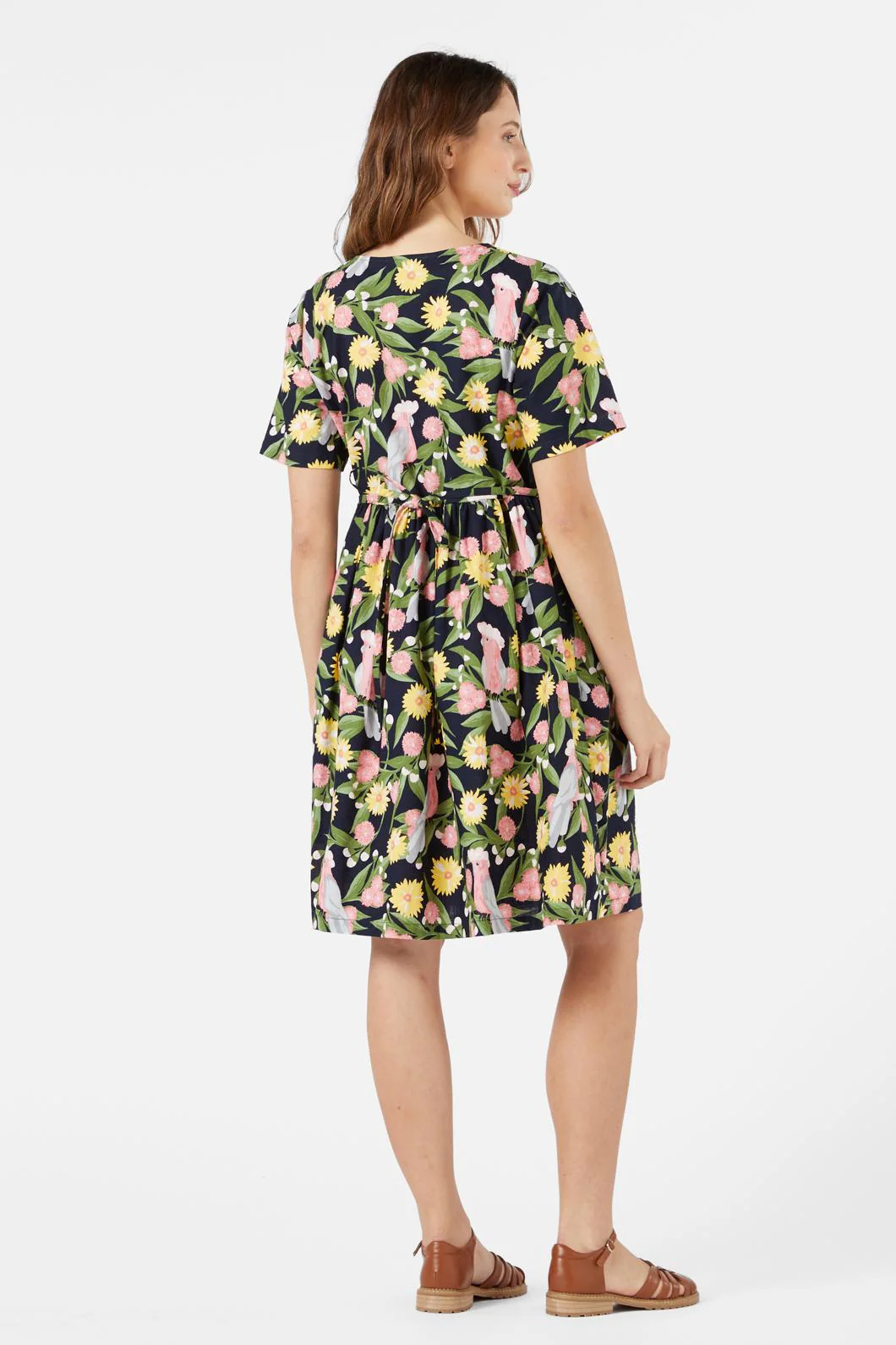 Galah Smock Dress - Olabens