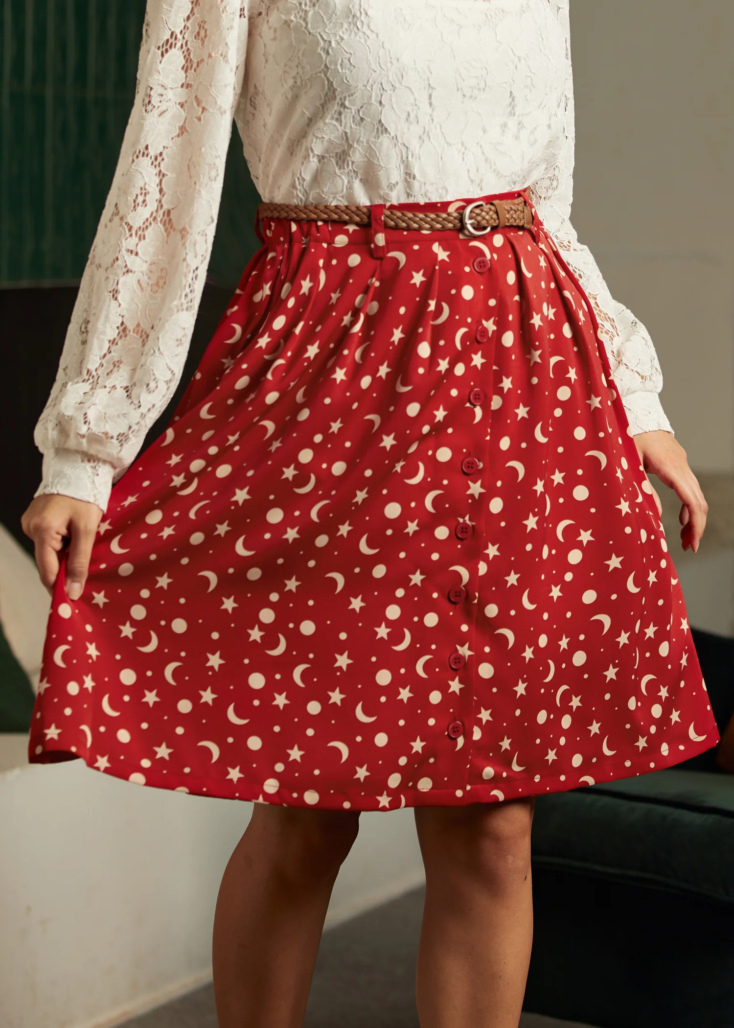 Bookstore's Best Skirt - Olabens