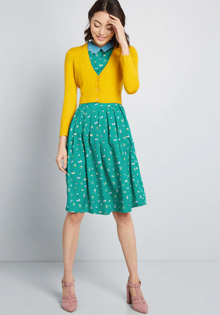 The Dream of the Crop Cardigan - Olabens