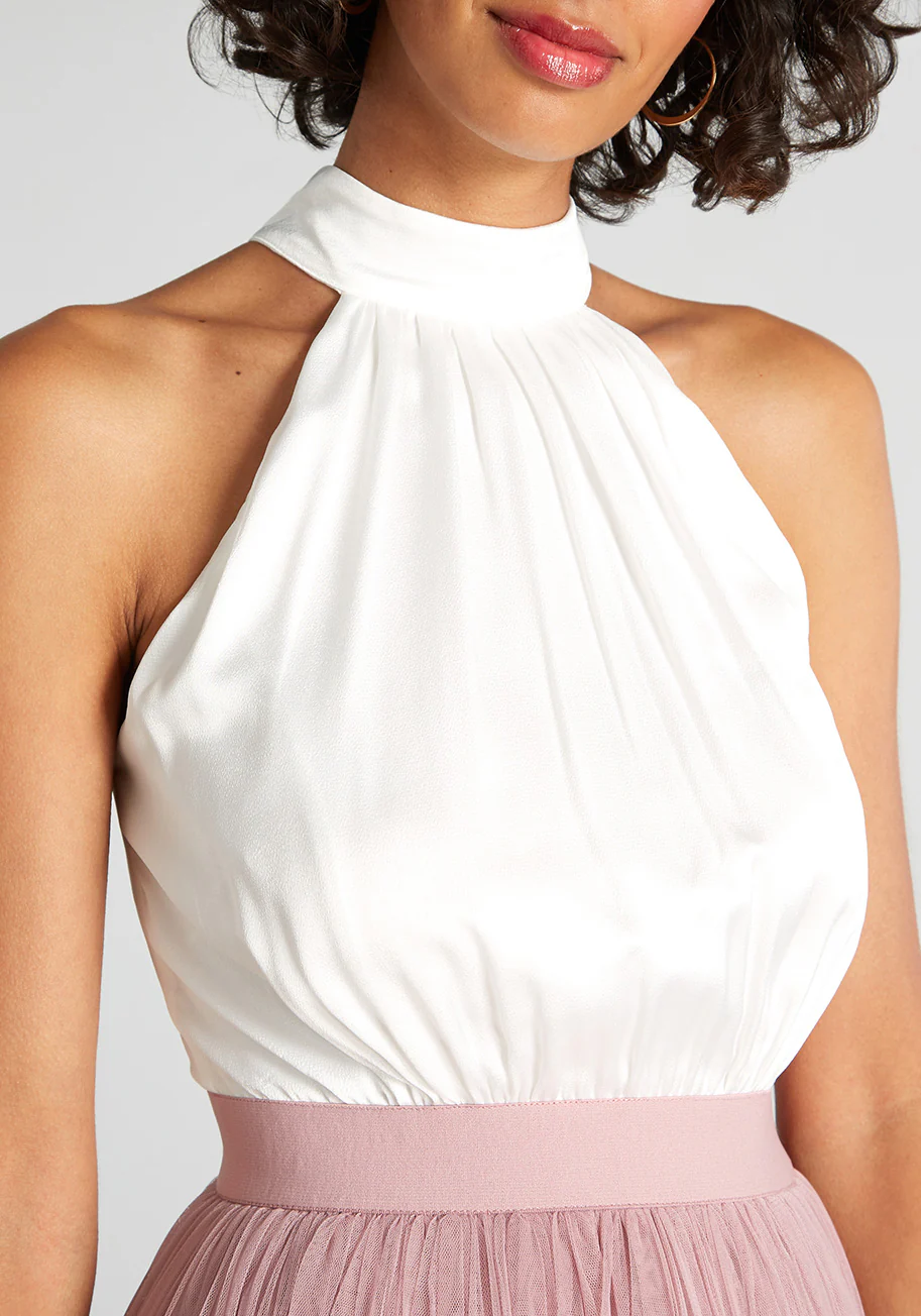 Whisper Sweet Nothings Midi Dress - Olabens
