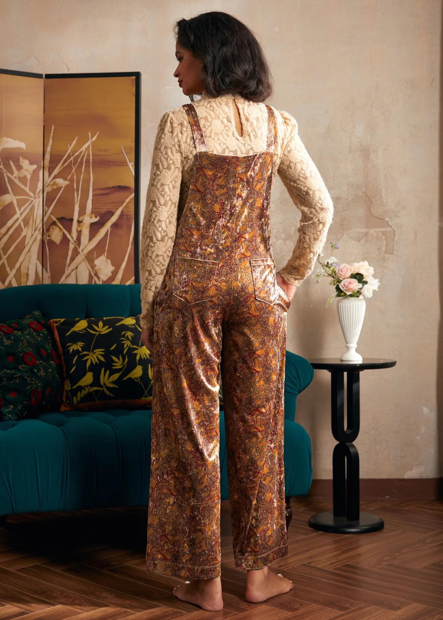 Jazzy Jewel Overalls - Olabens