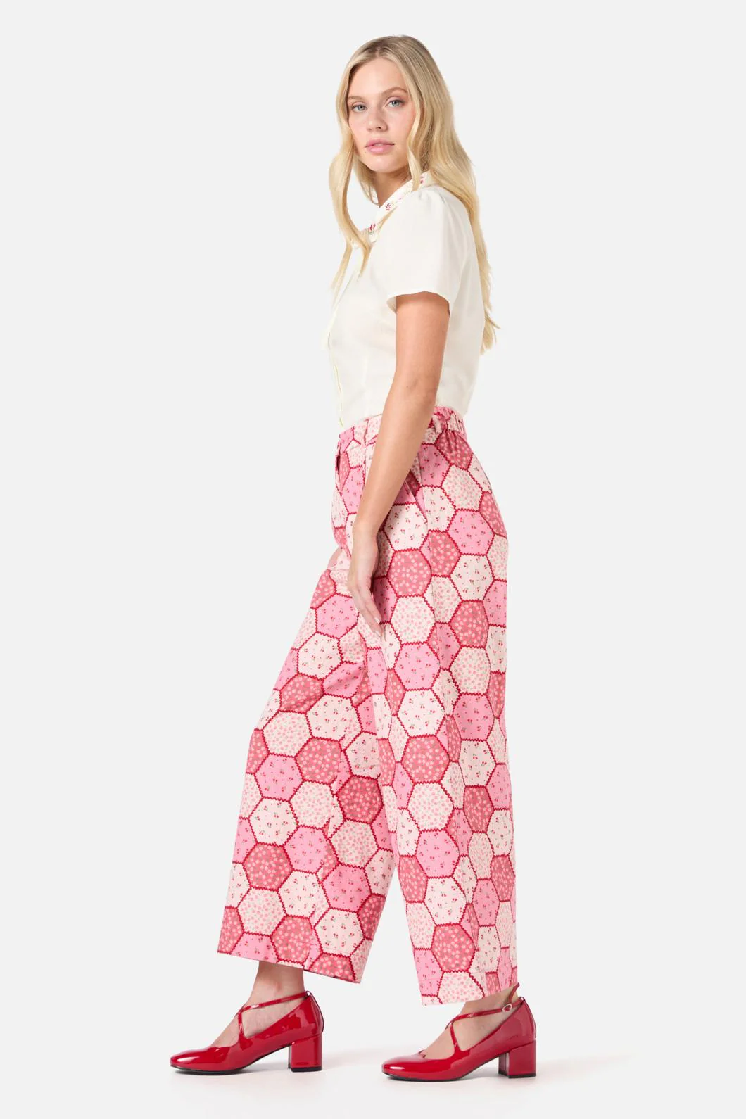 Meadow Embroidered Blouse - Olabens