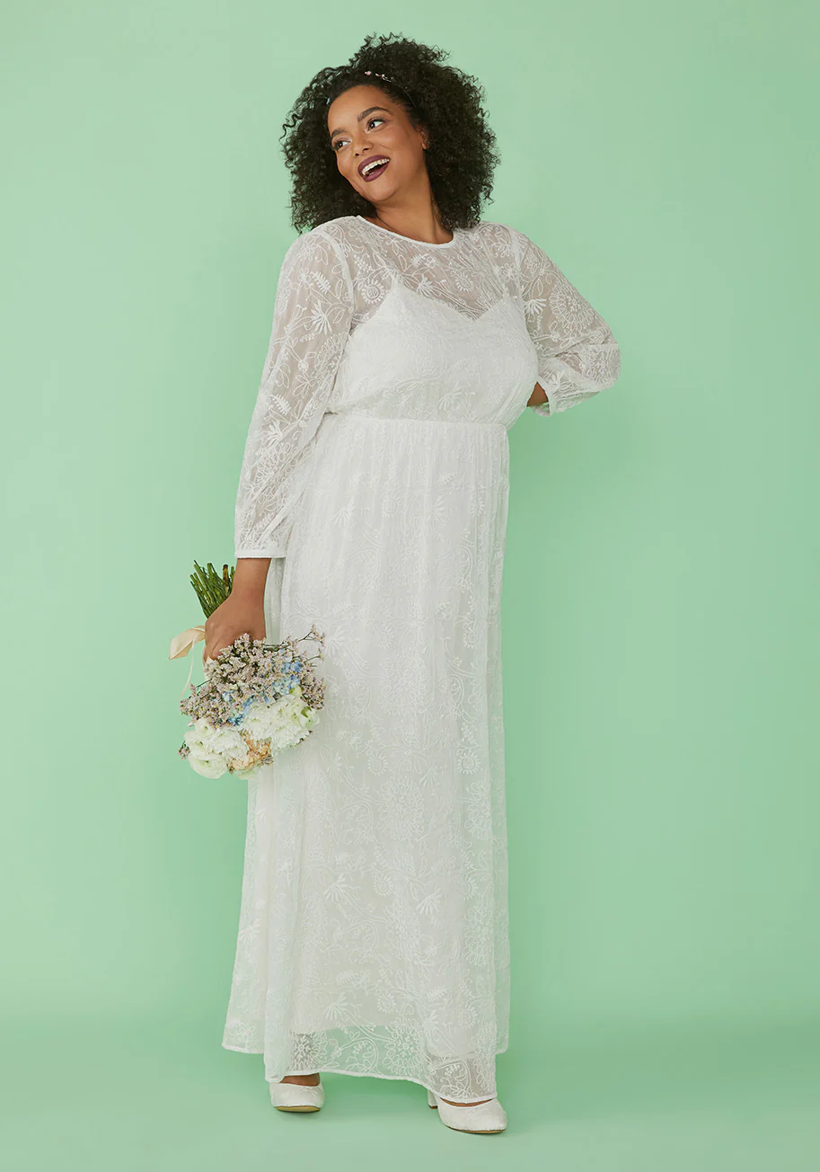 Just the Beginning Maxi Dress - Olabens
