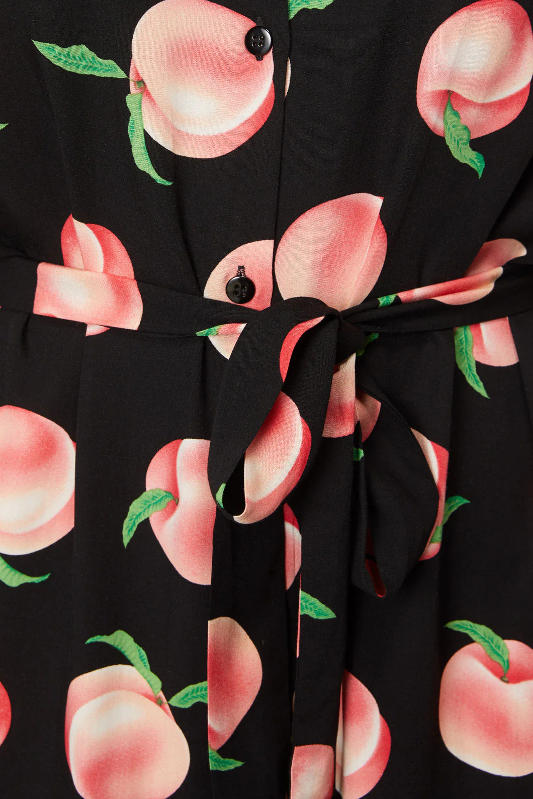 Peachy Viscose Shirt Dress - Olabens