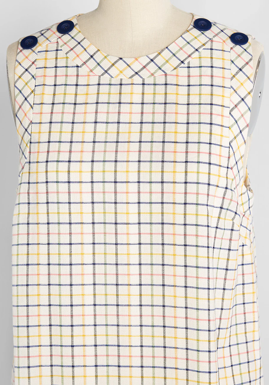 Up With the Fun Shift Dress - Olabens