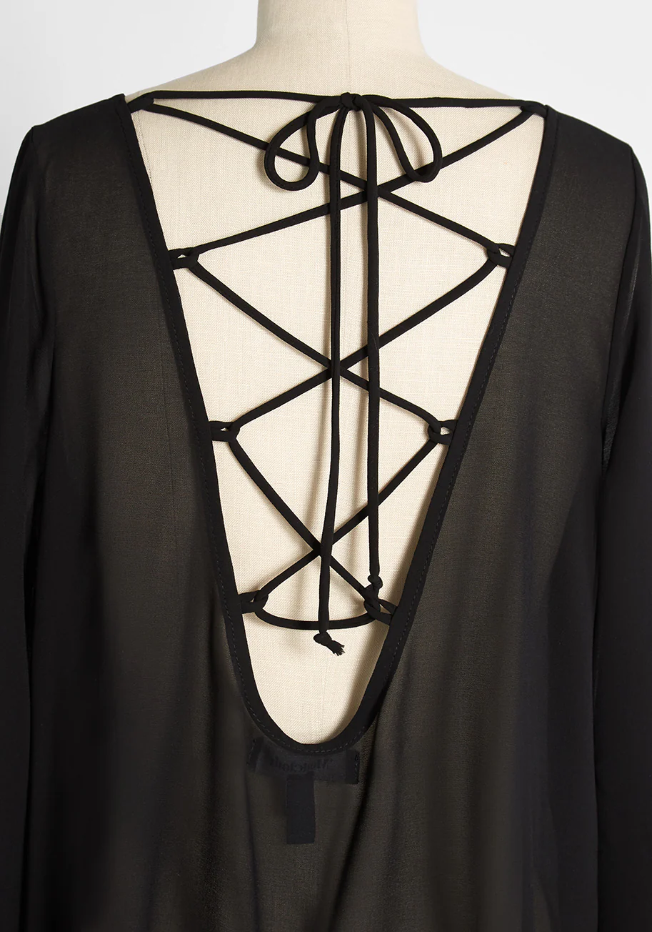 Sleek to Shorefront Swimsuit Cover-Up Shift Dress - Olabens