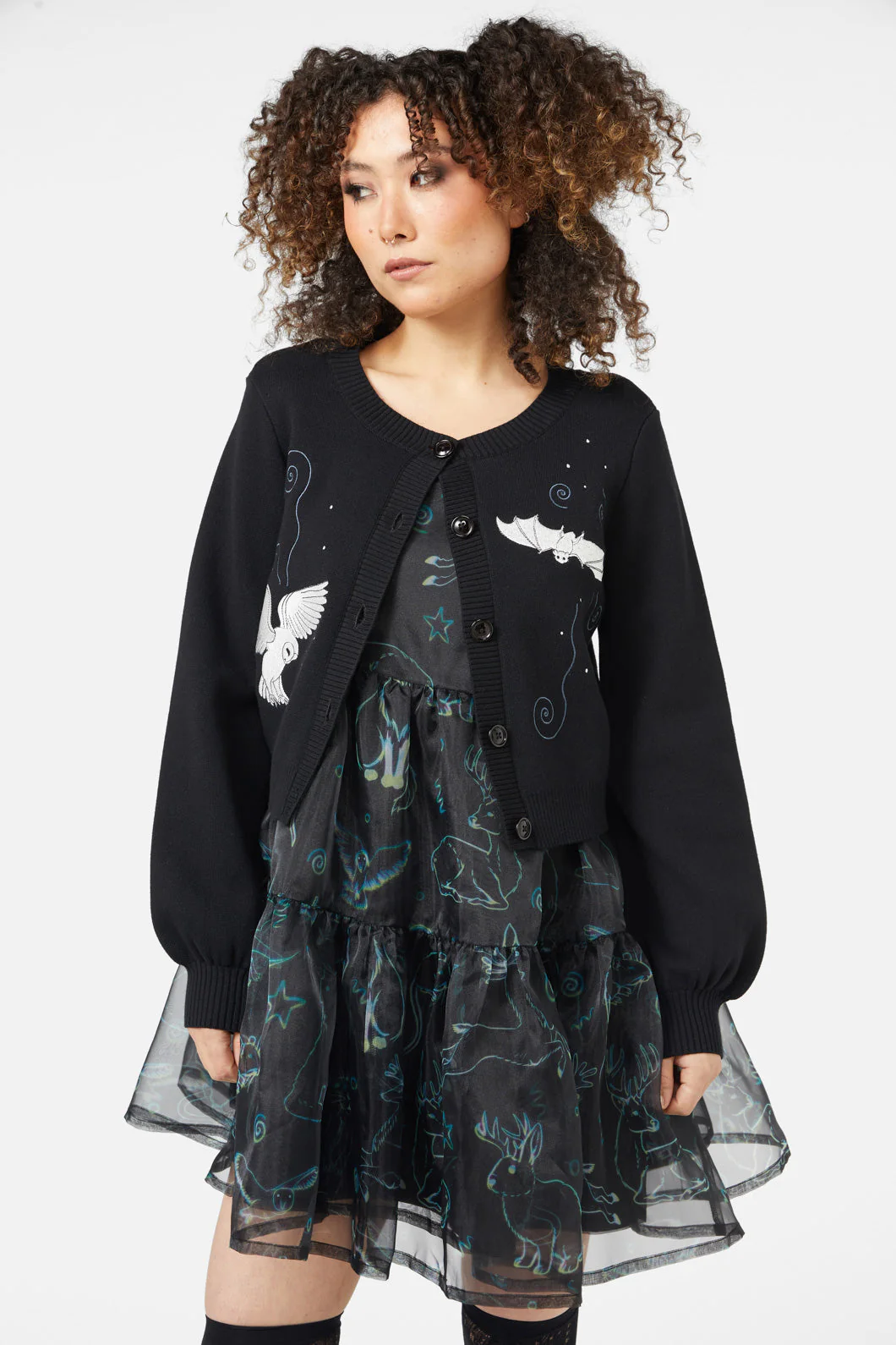 Night Flight Cardigan - Olabens
