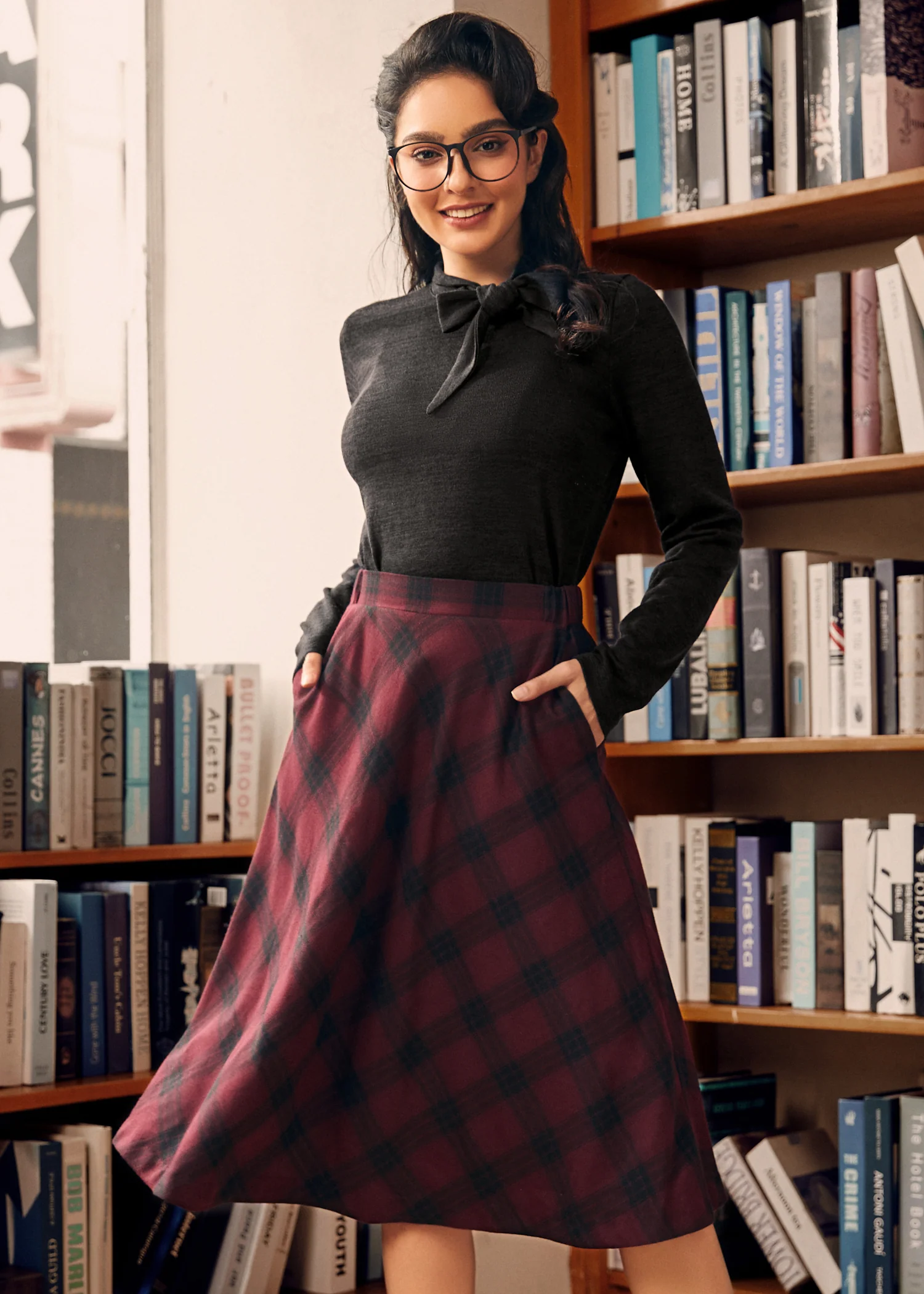 Golden Hour Gal Midi Skirt - Olabens