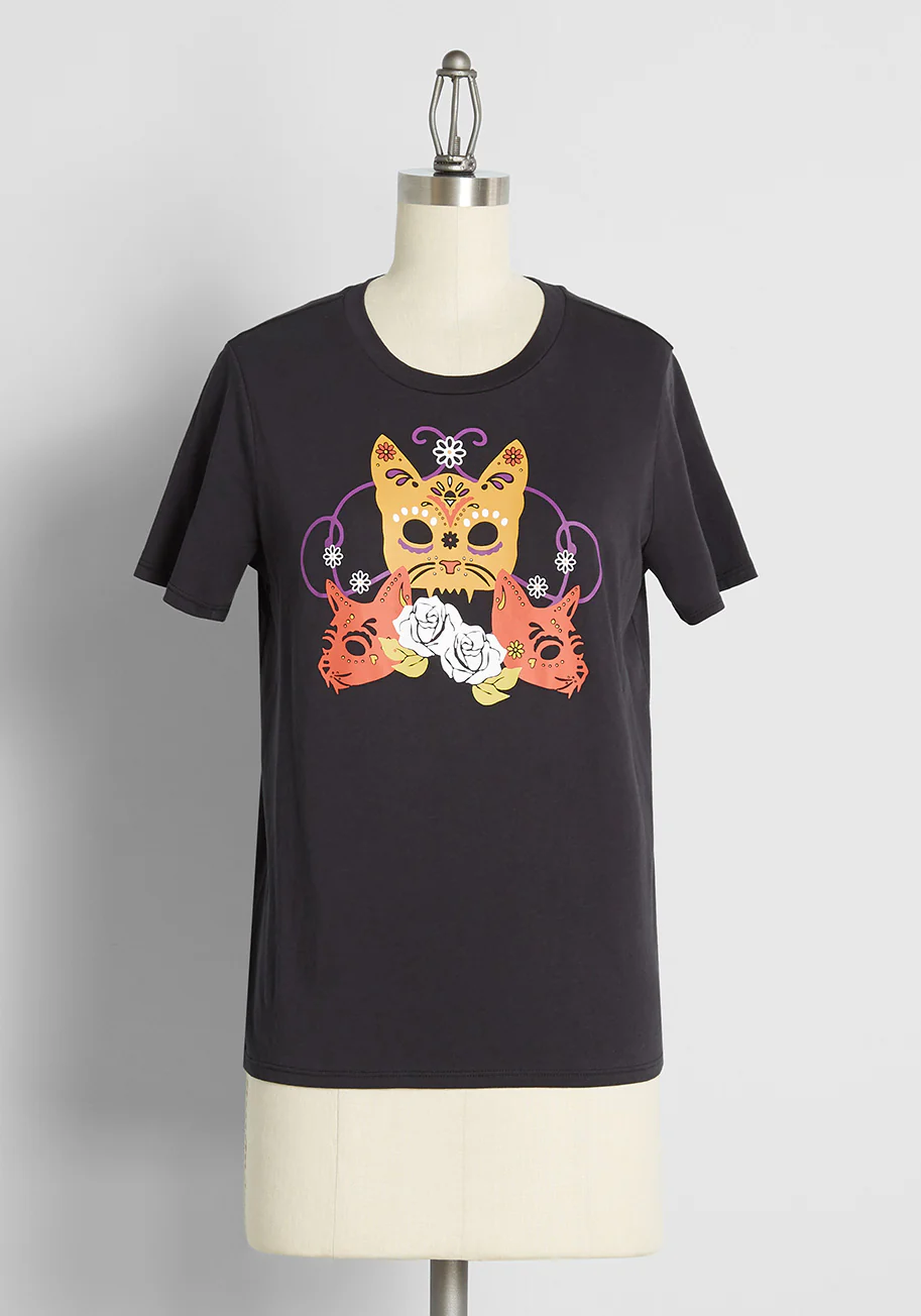 When Casual Calls Crew Neck Tee - Olabens