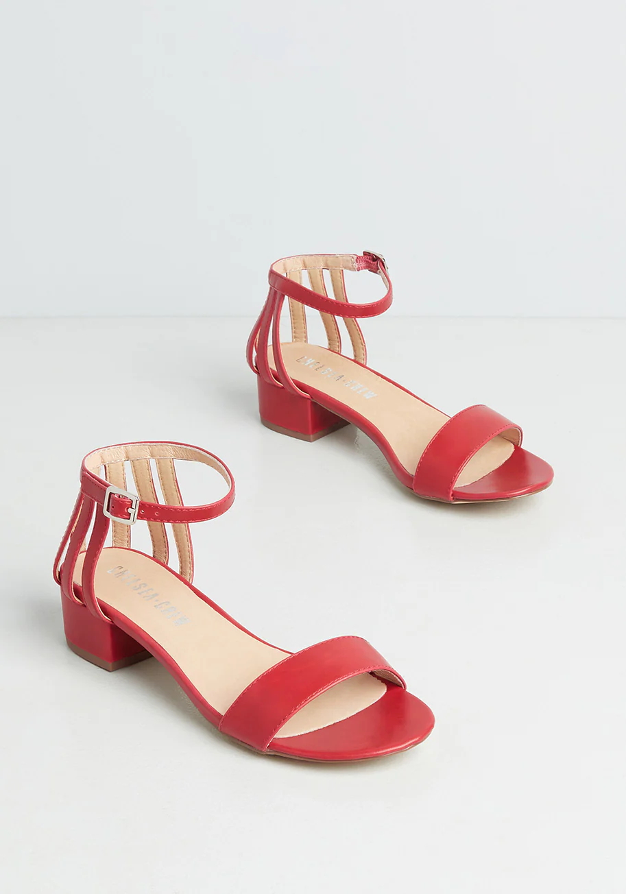 Always a Pleasure Sandal - Olabens
