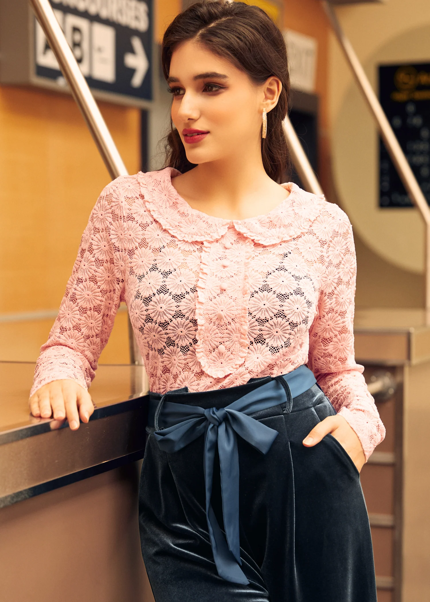 Charismatic Classic Peter Pan Top - Olabens
